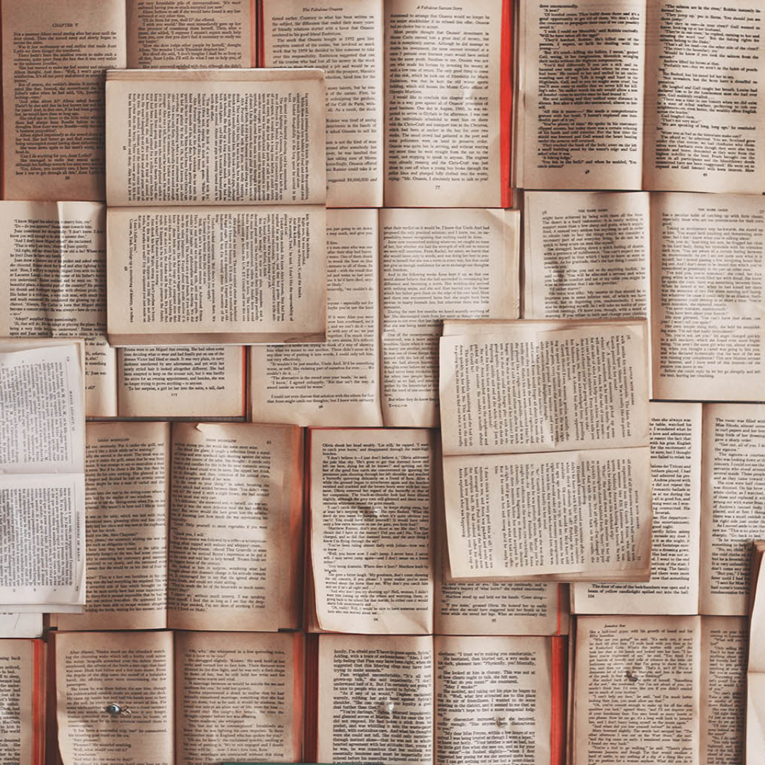 My Top 25 Books (Outside the Bible) in No Particular Order